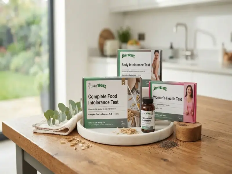 Check My Body Health Food Intolerance Allergy DNA and Wellness Tests